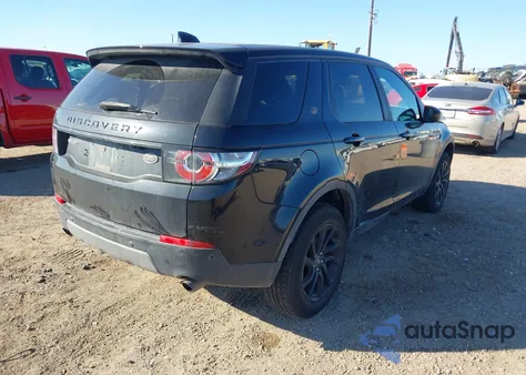 2019 Land Rover Discovery Sport Se z USA, uszkodzony, nr VIN SALCP2FX1KH826099